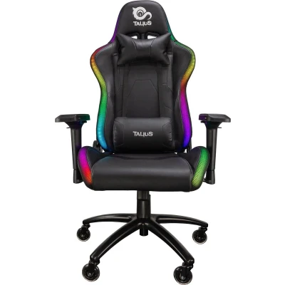 Afbeelding van gaming stoel Talius Camaleon RGB Zwart