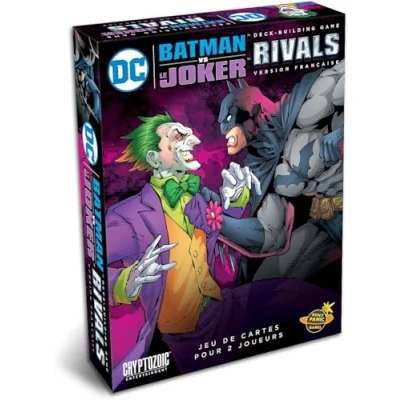 Image de DC Comics Jeu de Deck Building : Extension Rivals, Batman Vs Joker
