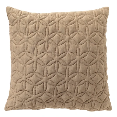 Afbeelding van Dutch Decor LIZZY Sierkussen 45x45 cm Irish Cream beige