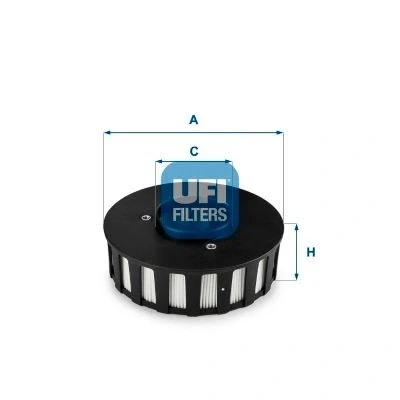 Afbeelding van UFI 27.686.00 Filter, carterontluchting