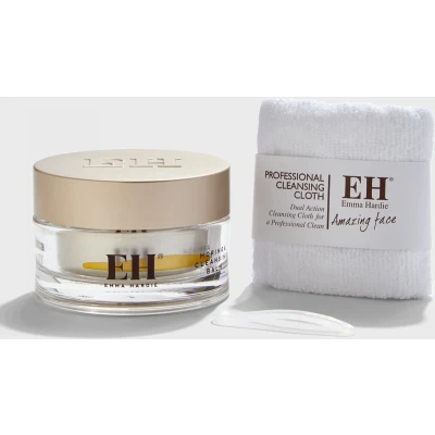 Afbeelding van Emma Hardie Moringa Cleansing Balm With Cloth 100 ml