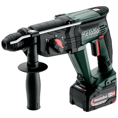 Afbeelding van Metabo KH 18 LTX 24 SDS Plus Accu combihamer V 5.2 Ah