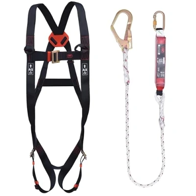 Afbeelding van JSP Spartan Simple Valbescherming Kit (FAR1102) Zwart