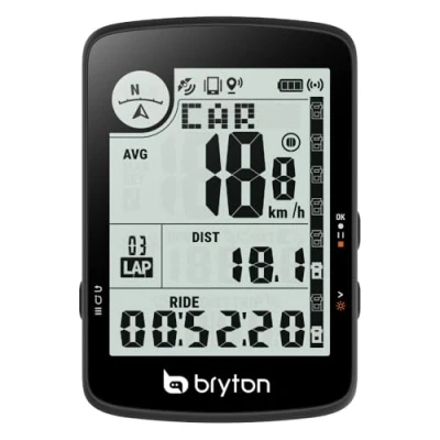Afbeelding van Bryton Fietscomputer GPS Rider 17 E Power On en Go