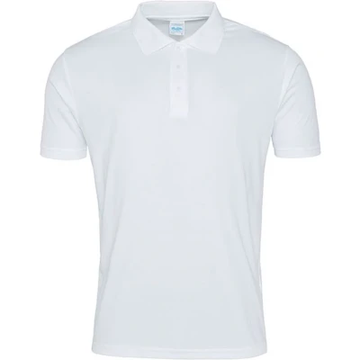 Afbeelding van Herenpolo &#039;Cool Smooth&#039; met korte mouwen Arctic White XS