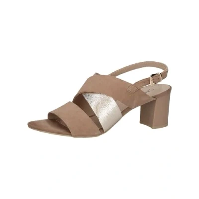 Afbeelding van Caprice Sandalen, Dames, Maat: 40.5, Bark comb Leer