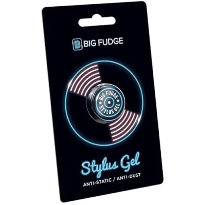 Afbeelding van BIG FUDGE Draaitafel Stylus Cleaner Antistatische Verwijdert stof snel en effectief Reinig uw platenspelernaald in stijl verbeter de audiokwaliteit enkele seconden!