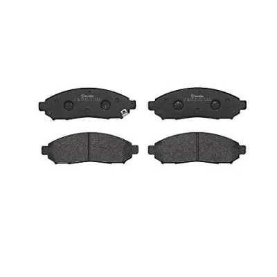 Image de 4 plaquettes de frein brembo p 56 059