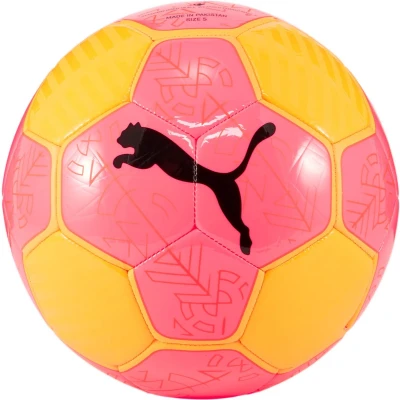 Afbeelding van Puma voetbal Prestige Maat 5 pink/oranje