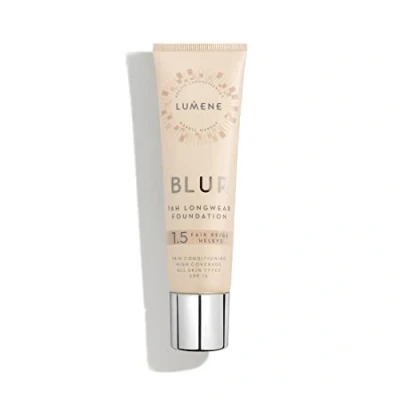 Afbeelding van Lumene, Stichting, egaliserende foundation voor alle huidtypes SPF15 1.5 Fair Beige 30ml (1,5 Redelijk Beige)