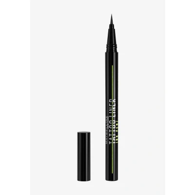 Afbeelding van 1+1 gratis: Maybelline Tattoo Liner Ink Pen Eyeliner Black