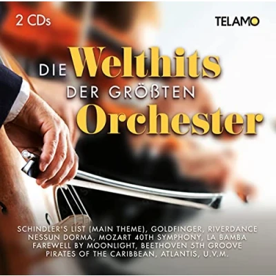 Afbeelding van Various Artists Die Welthits Der Größten Orchester (2 CD)