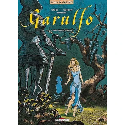 Afbeelding van Garulfo 04. het monster met de kristallen ogen