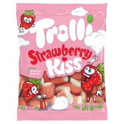 Afbeelding van Trolli Strawberry Kiss 150 g