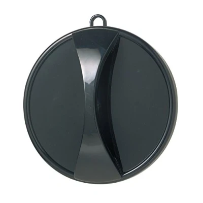 Afbeelding van Comair Cabinet Hand Mirror Executive, Round, Black, 29 Cm