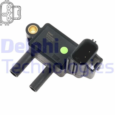 Afbeelding van Delphi Diesel Uitlaatgasdruk sensor DPS00026 12B1