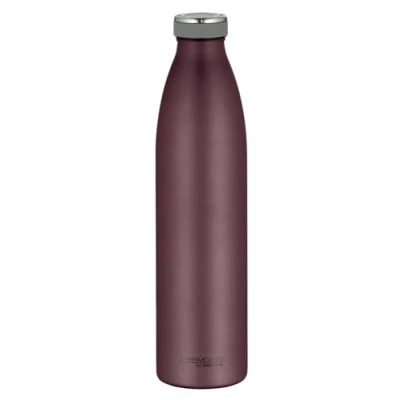 Afbeelding van THERMOcafé by THERMOS TC Bottle Bouteille isotherme en acier inoxydable mat 1 l résistante aux boissons gazeuses pendant 12 h chaud 24 froid Anti fuite Pour l&#039;école, les déplacements et le bureau