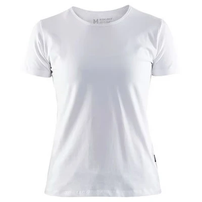 Image de T Shirt femme blanc, coupe ajustée