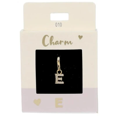 Afbeelding van Depesche Hanger &quot;Express yourself&quot; design 010 Letter E
