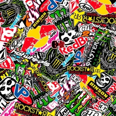 Afbeelding van Mijnautoonderdelen Stickerbomb EU 407901