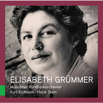 Afbeelding van Elisabeth Grümmer Great Singers Live (CD)