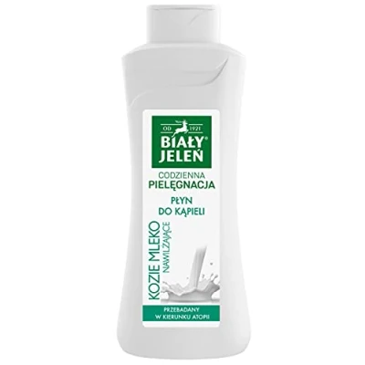 Afbeelding van White Deer Hypoallergenic Liquid Moisturizing Bath From Goat M Milk 750Ml