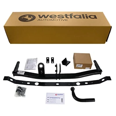 Afbeelding van WESTFALIA 321554900113 Trekhaak Met bumperdrager, Vrijschakelen noodzakelijk VOLKSWAGEN: Caddy 4 Kombi, 3