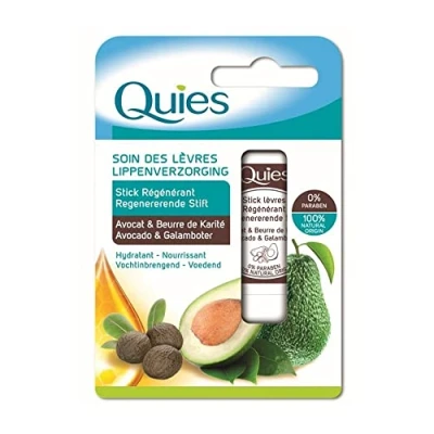 Afbeelding van Quies Lip Care Regenerating Stick Avocado &amp; Shea Butter 4,5 g