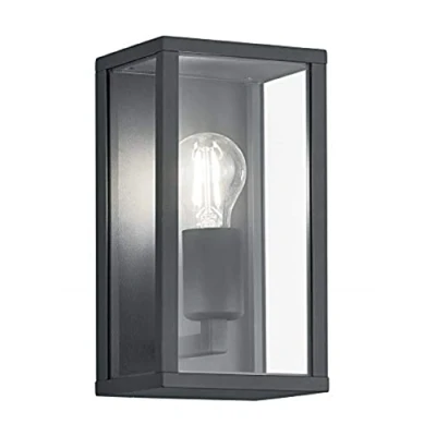 Afbeelding van TRIO GARONNE Wandlamp Antraciet excl. 1x E27 7W Buitenverlichting IP44