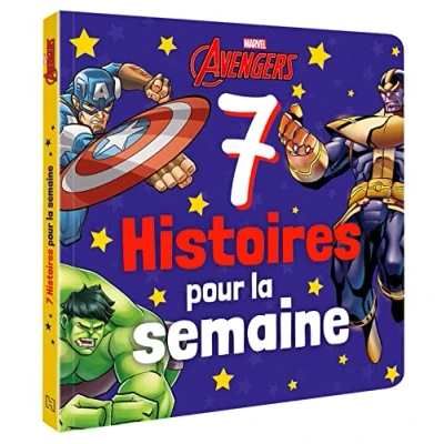 Afbeelding van 7 histoires pour la semaine