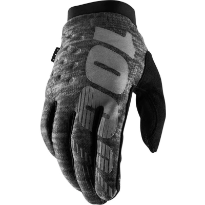 Afbeelding van 100% Brisker Crosshandschoenen Heather maat M