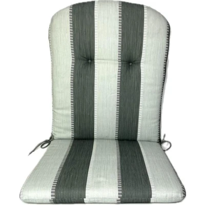 Afbeelding van Madison Tuinstoelkussen Kuip hoog 45x96 Banda grey