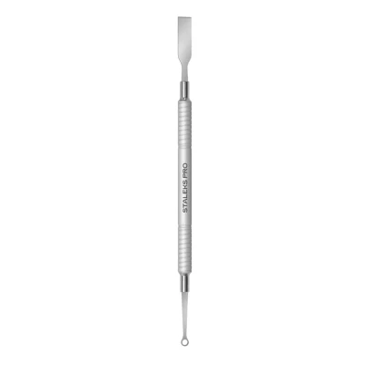 Afbeelding van Nagelriemschuiver, recht plat, + Smart 80/1 x Staleks Pro spatel pedicure