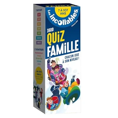 Afbeelding van Noel quiz famille 7 107 ans