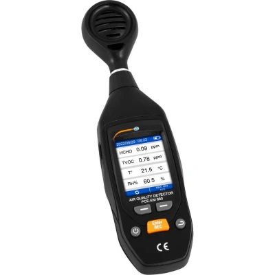 Afbeelding van PCE Instruments Luchtkwaliteitsmeter Luchtvochtigheid, Temperatuur, VOS, Fijnstof Met USB interface, temperatuurmeting