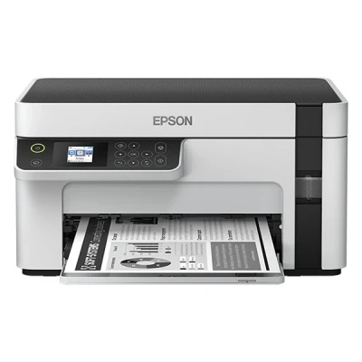 Image de Epson EcoTank et M2120 Imprimante multifonctions Noir blanc jet d&#039;encre A4/Legal (support) jusqu&#039;à 15 ppm (impression) 150 feuilles USB Wi Fi