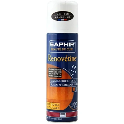 Afbeelding van Saphir Renovétine spray 200 ml Donker Bruin