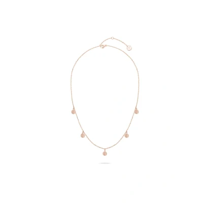 Afbeelding van Tamaris Ketting TJ 0449 N 45 IP roségoud, 45, Roestvrij staal, Geen edelstenen, edelsteen, edelsteen