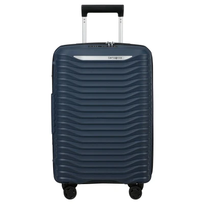 Afbeelding van Samsonite Upscape Spinner 55/20 Expandable Length 35Cm blue nights