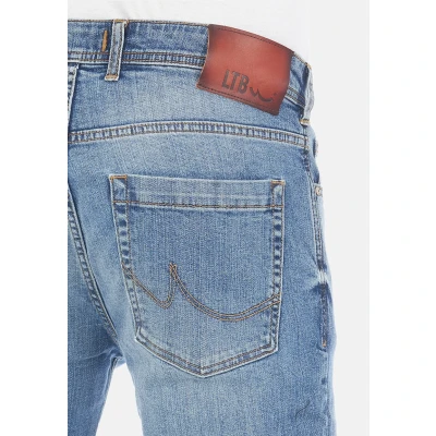 Afbeelding van LTB Heren Jeans Broeken PaulX regular/straight Fit Blauw Volwassenen Denim Jeansbroek