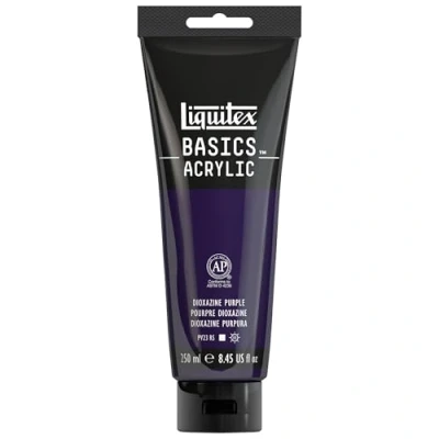 Afbeelding van Liquitex Basics 250ml Dioxazine Purple
