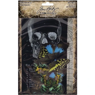 Afbeelding van Idea ology Tim Holtz Halloween Transparencies (TH94167)