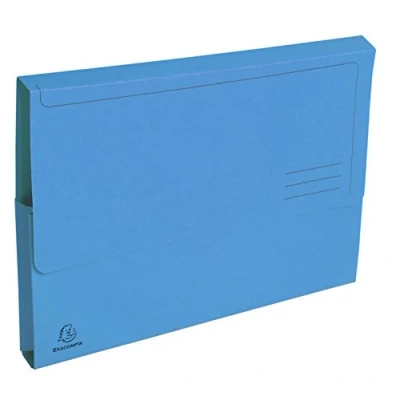 Afbeelding van Subfolder Exacompta Licht Blauw A4 (50 Stuks)