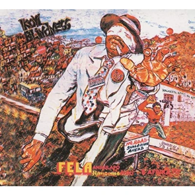 Afbeelding van Fela Kuti Ikoyi Blindness/Kalakuta Show (CD)