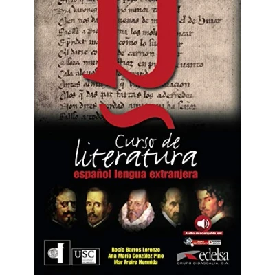 Afbeelding van Curso de Literatura española lengua extranjera libro del alu