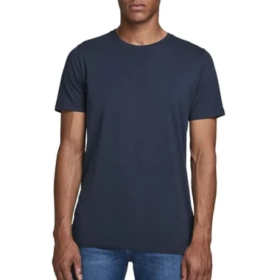 Afbeelding van JACK&amp;JONES JJEORGANIC BASIC TEE SS O NECK NOOS Heren T shirt Maat XL