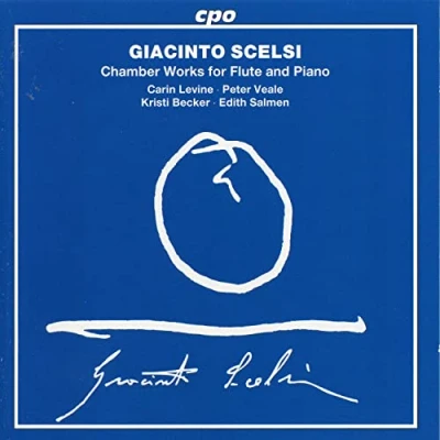 Afbeelding van Scelsi: Chamber Works for Flute and Piano / Levine, et al