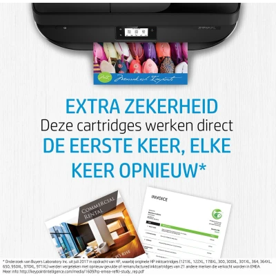 Afbeelding van HP 991X (M0J90AE) Inktcartridge Cyaan