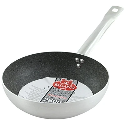 Afbeelding van Ballarini Professional Granite lage uitlopende pan, aluminium, 24 cm