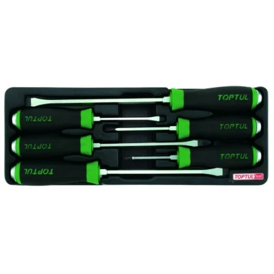 Afbeelding van TOPTUL GAAT0601 Gereedschapmodule 6 PH1 x 75mm, PH2 100mm, 5.5 6.5 150mm, 8.0 175mm, 10.0 200 136 364 Gesplitst, Kruisgleuf (PH)